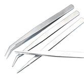 2 Pieces Of Stainless Steel Tweezers For Sewing Machine Clips